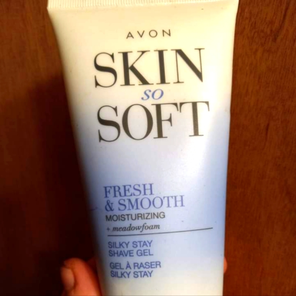 Avon skin so soft shave gel